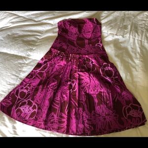 Anthropologie Linen Dress